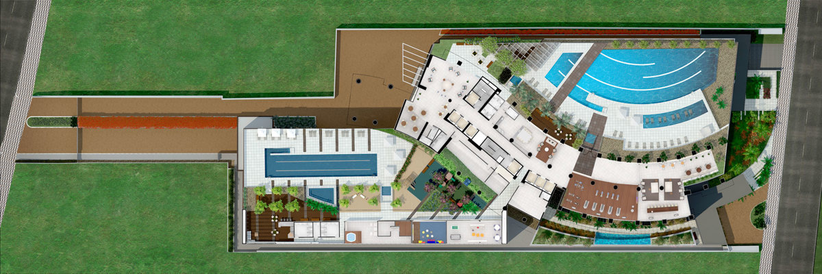 Implantação - lazer