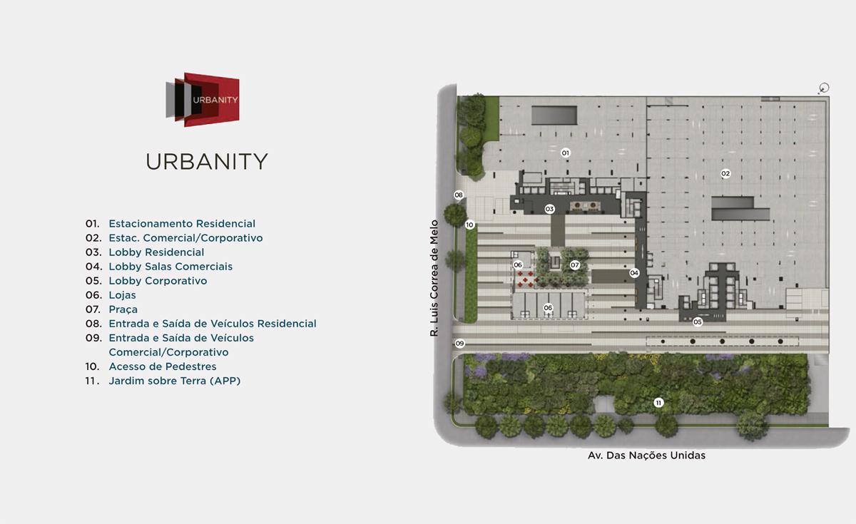 Implatação Ilustrada do Térreo