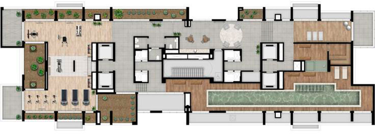 Implantação - 12º andar