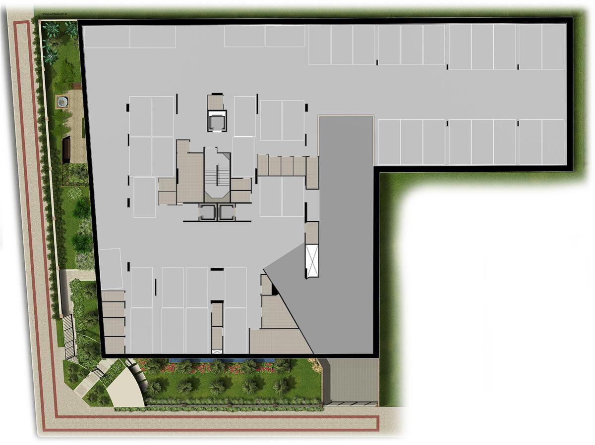 Implantação - Subsolo