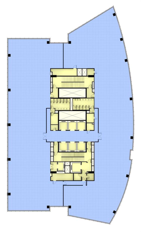 Meia Laje - Zona baixa c/ layout