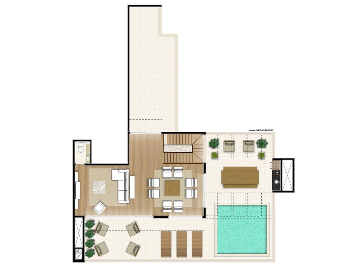 Apto. Tipo A - Duplex - Superior