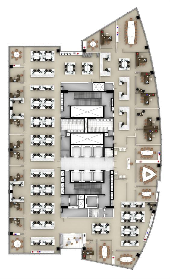 Laje Inteira - Zona baixa c/ layout