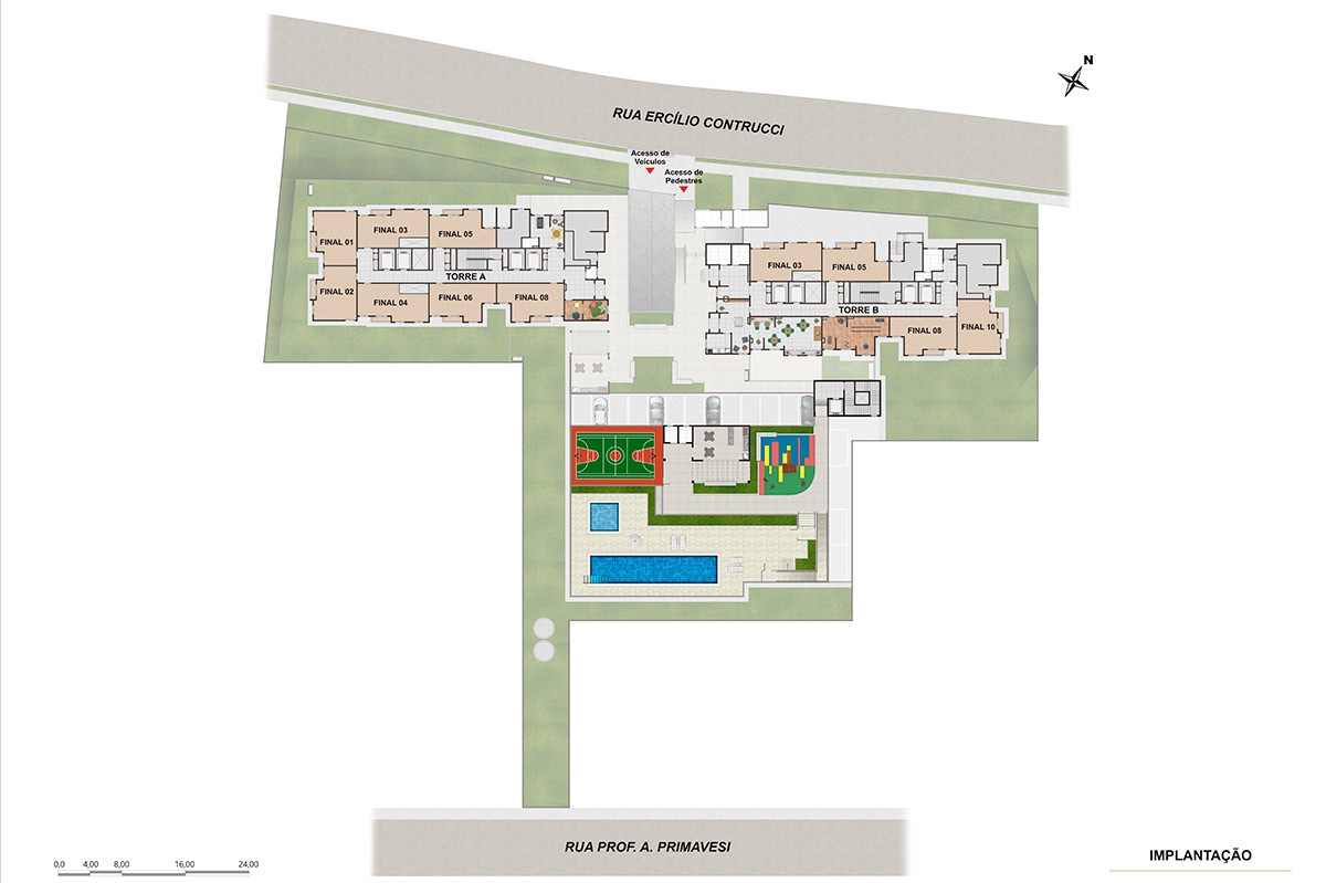 Implantação Aroeira 