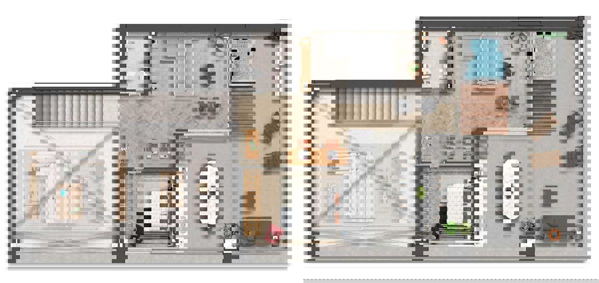 Duplex 2 Suítes 209 m² (Superior)