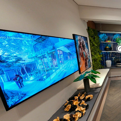 Apto decorado de 58m² por João Armentano