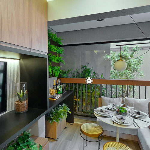 Tour Virtual Apto Decorado