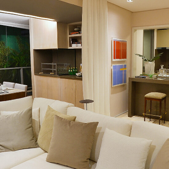 APTO DECORADO DE 131M²