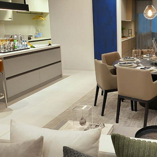 APTO DECORADO DE 225M²