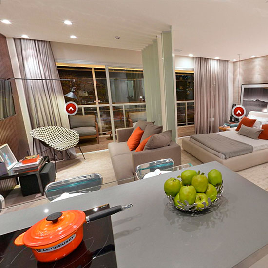 Apartamento de 49m²