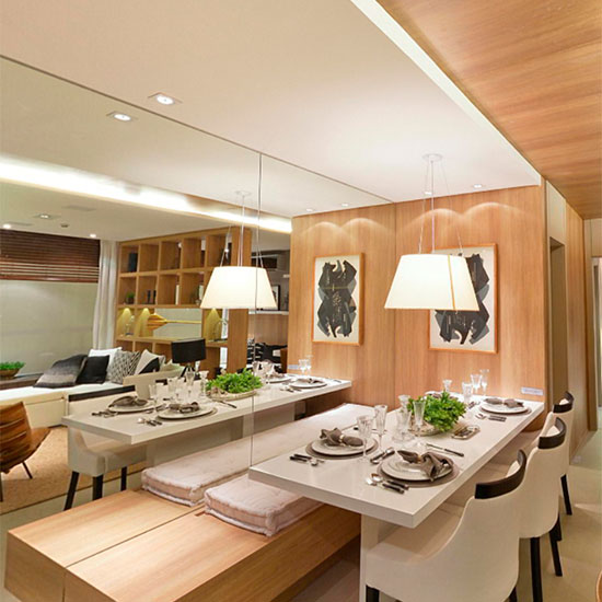 Apartamento de 72m²